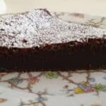 Flourless Nutella Chocolate Cake and Passover Memories