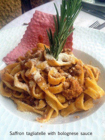 Best pasta dish in Italy