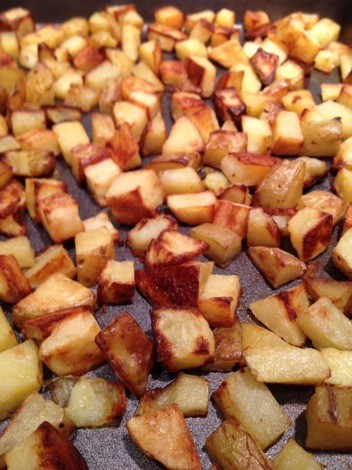 Homestyle, Crispy Potatoes from Rural Italy | FoodieGoesHealthy.com