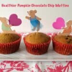 The Ultimate Pumpkin Chocolate Chip Muffins (healthier & dairy-free)