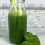 Green Juice Recipe | FoodieGoesHealthy.com
