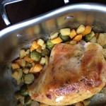 Honey Mustard Chicken with Apples, Butternut Squash, & Brussels Sprouts