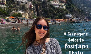 A Teenager's Guide to Positano, Italy | FoodieGoesHealthy.com