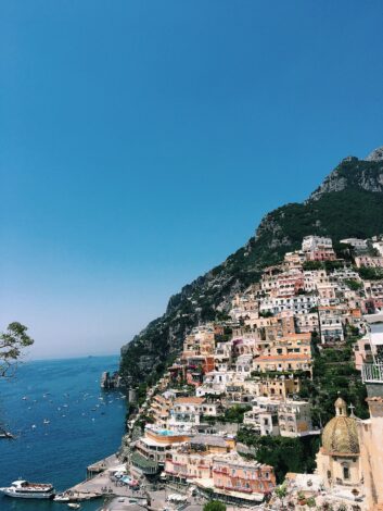 A Teenager's Guide to Positano on FoodieGoesHealthy.com