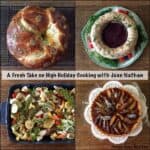 A Fresh Take on High Holiday Cooking with Joan Nathan | FoodieGoesHealthy.com